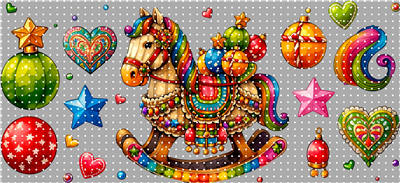 16oz Christmas-S  2063